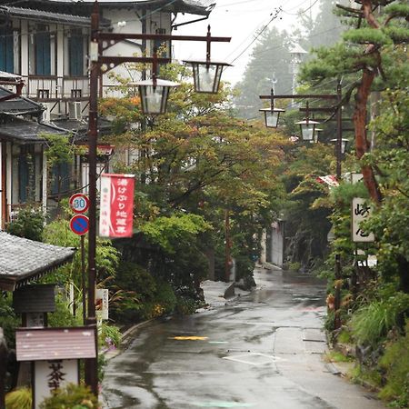 Yudanaka Yumoto Hotell Yamanouchi  Eksteriør bilde