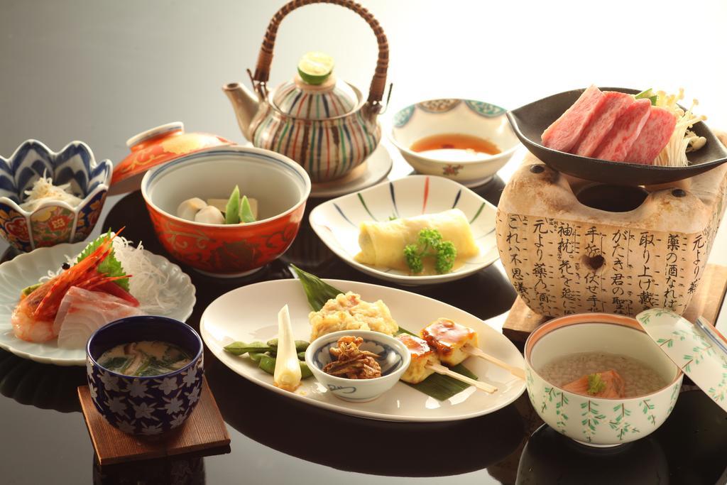 Yudanaka Yumoto Hotell Yamanouchi  Eksteriør bilde