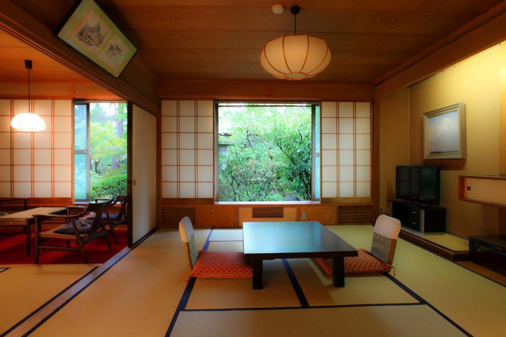 Yudanaka Yumoto Hotell Yamanouchi  Rom bilde