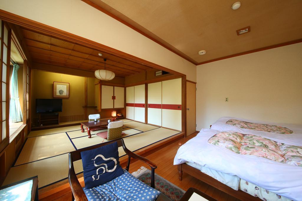 Yudanaka Yumoto Hotell Yamanouchi  Eksteriør bilde