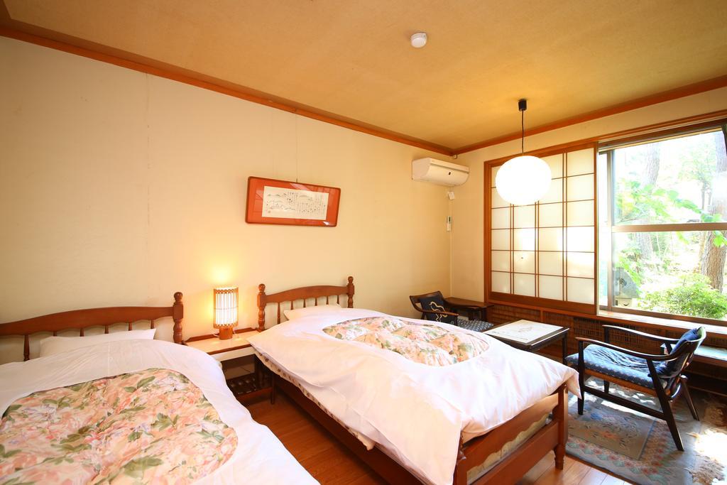 Yudanaka Yumoto Hotell Yamanouchi  Eksteriør bilde