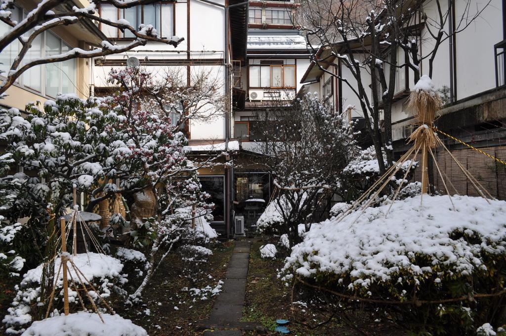 Yudanaka Yumoto Hotell Yamanouchi  Eksteriør bilde
