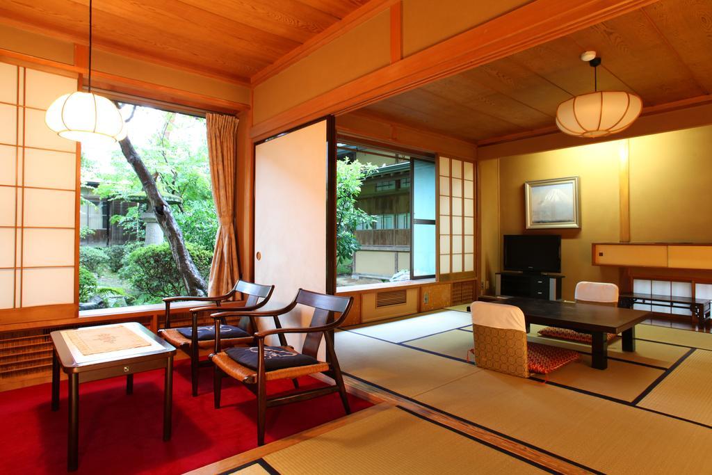 Yudanaka Yumoto Hotell Yamanouchi  Eksteriør bilde