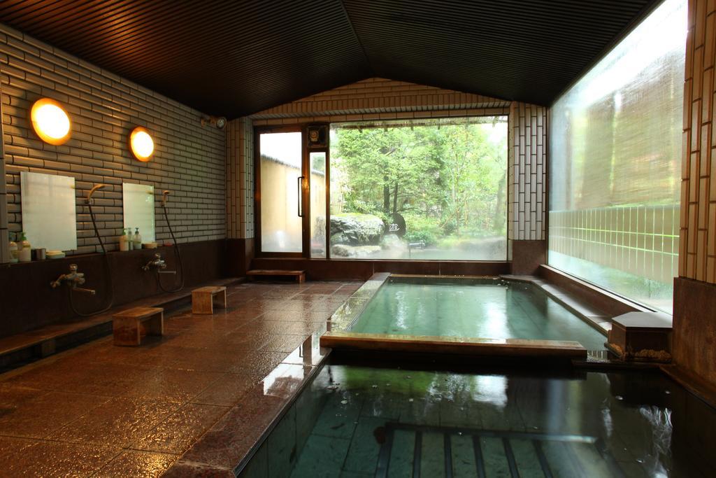 Yudanaka Yumoto Hotell Yamanouchi  Eksteriør bilde