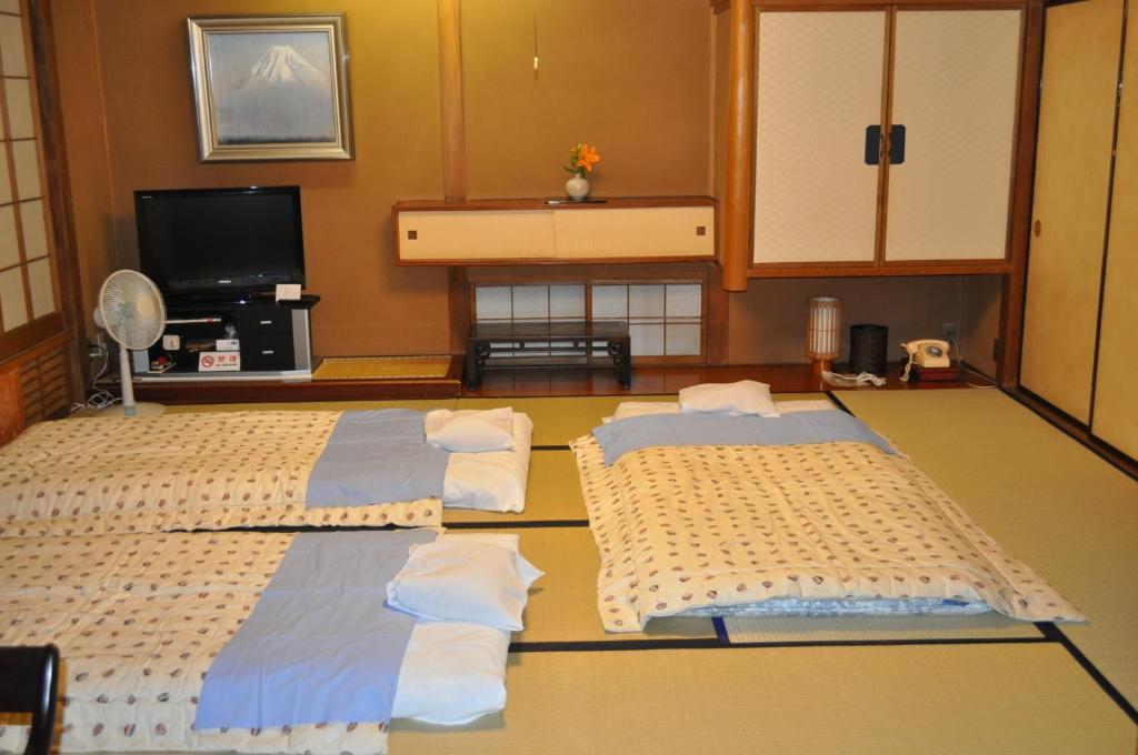 Yudanaka Yumoto Hotell Yamanouchi  Eksteriør bilde