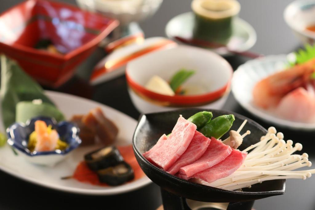 Yudanaka Yumoto Hotell Yamanouchi  Eksteriør bilde